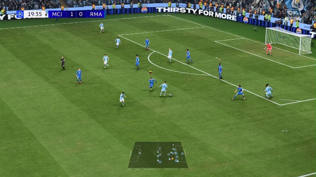 Manchester City VS Real Madrid UEFA Champions League