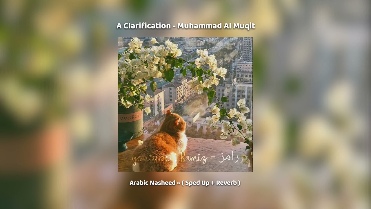 𝐀 𝐂𝐥𝐚𝐫𝐢𝐟𝐢𝐜𝐚𝐭𝐢𝐨𝐧 - ( 𝐒𝐩𝐞𝐝 𝐮𝐩 + 𝐑𝐞𝐯𝐞𝐫𝐛 ) - 𝘔𝘶𝘩𝘢𝘮𝘮𝘢𝘥 𝘈𝘭 𝘔𝘶𝘲𝘪𝘵 // 𝘚𝘰𝘶𝘭𝘧𝘶𝘭  𝘈𝘳𝘢𝘣𝘪𝘤 𝘕𝘢𝘴𝘩𝘦𝘦𝘥 𝟐𝟎𝟐𝟑