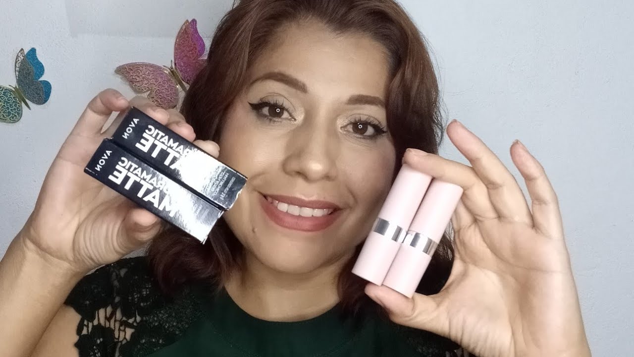 NUEVOS TONOS AVON Línea HIDRAMATIC MATTE / Con ácido hialurónico y glicerina! Hidratantes!