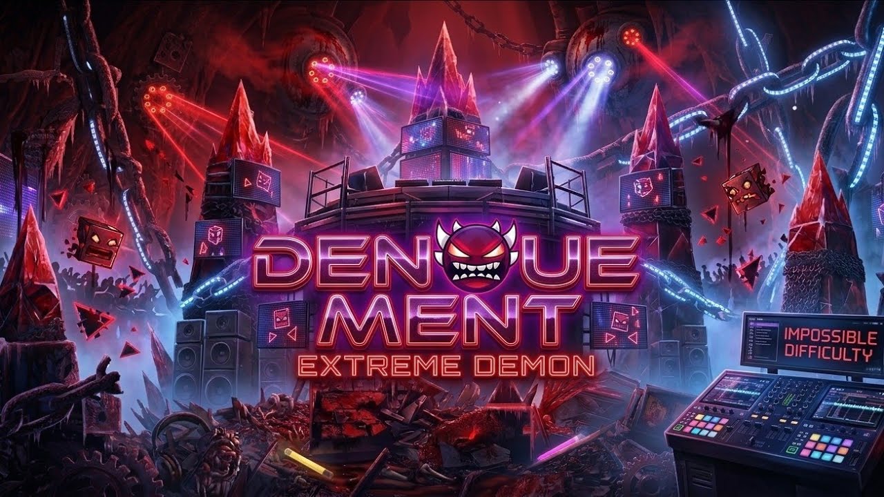 Denouement 76% Layout 