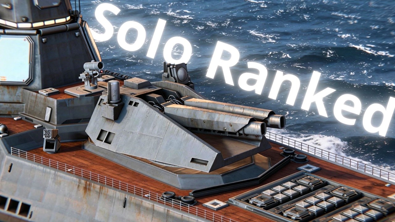 RF Kronshtadt - Solo Ranked Gameplay - Modern Warships
