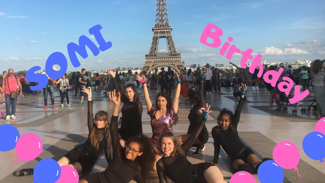[KPOP IN PUBLIC PARIS] SOMI (전소미) - BIRTHDAY DANCE COVER [STORMY SHOT] FROM FRANCE