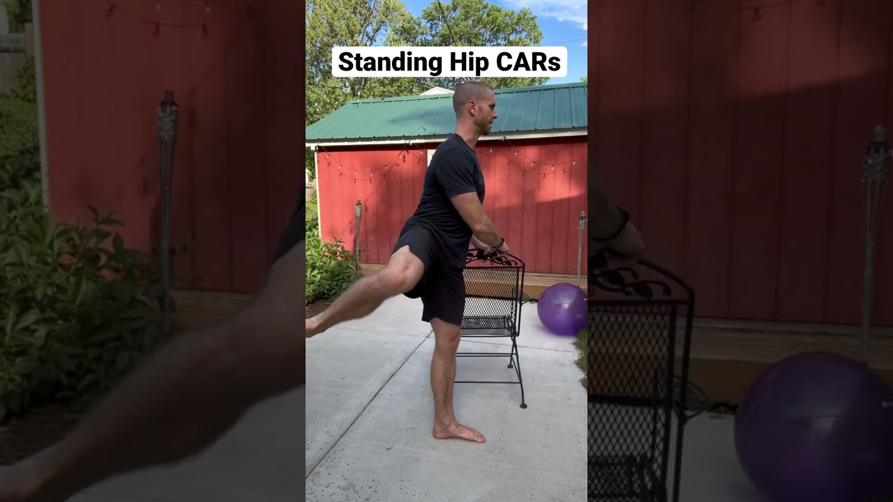Standing Hip CARs - explained