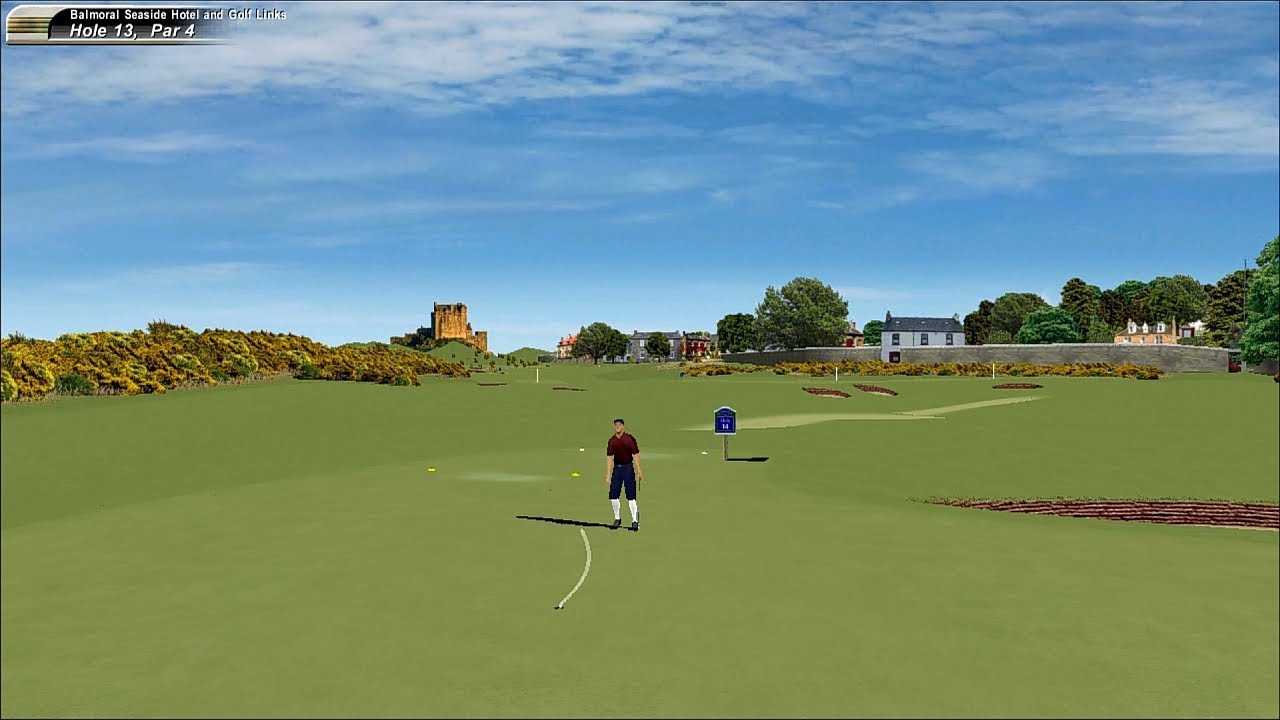 Links 2003 Balmoral Seaside Hotel and Golf Link