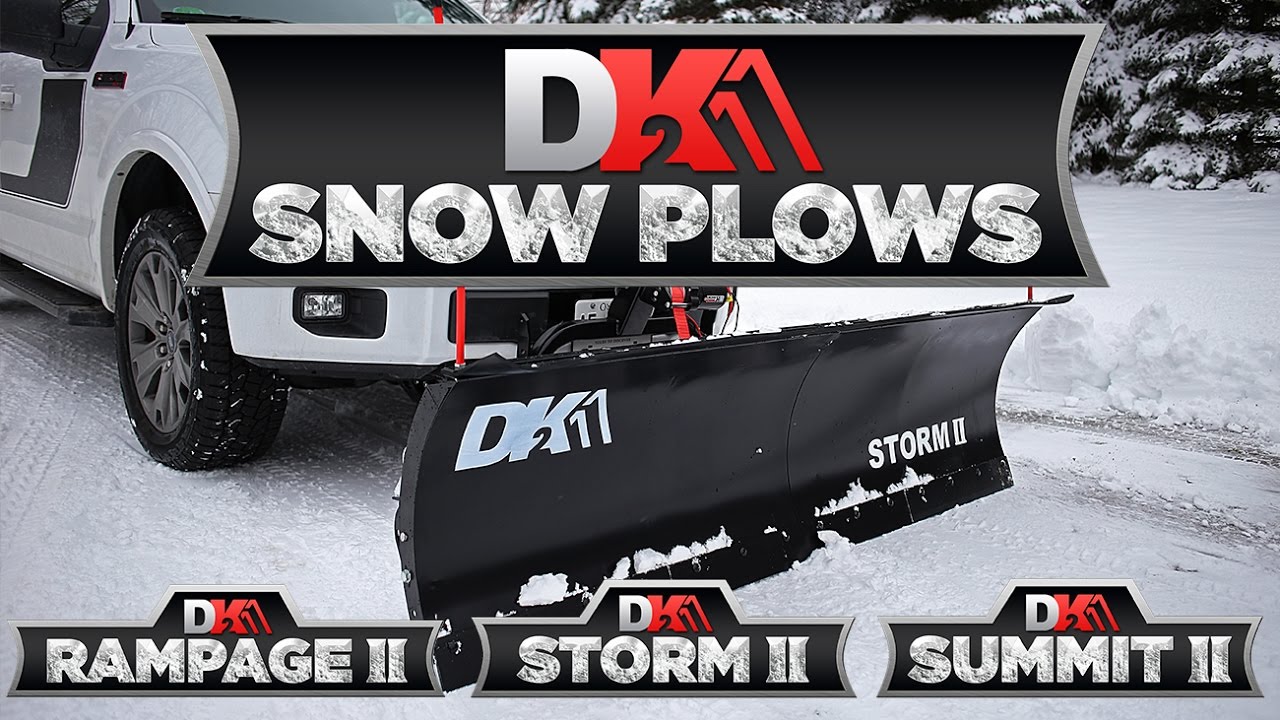 DK2 Snowplows | Custom-Mounted Snowplow Line-Up