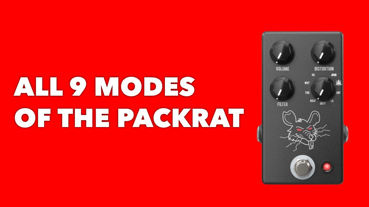 9 Modes of the JHS PackRat | No Talking