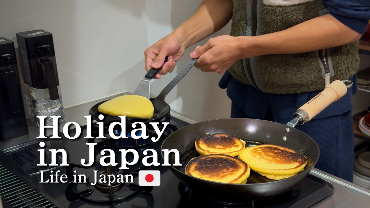 [🇯🇵Real Life in Japan] How I Spend My Day Off