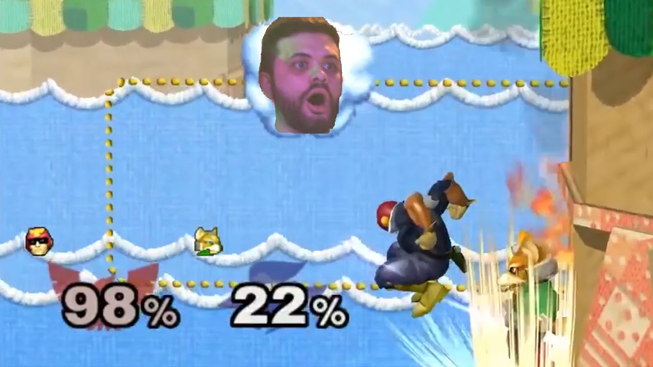 Clutch Moments in Super Smash Bros. Melee