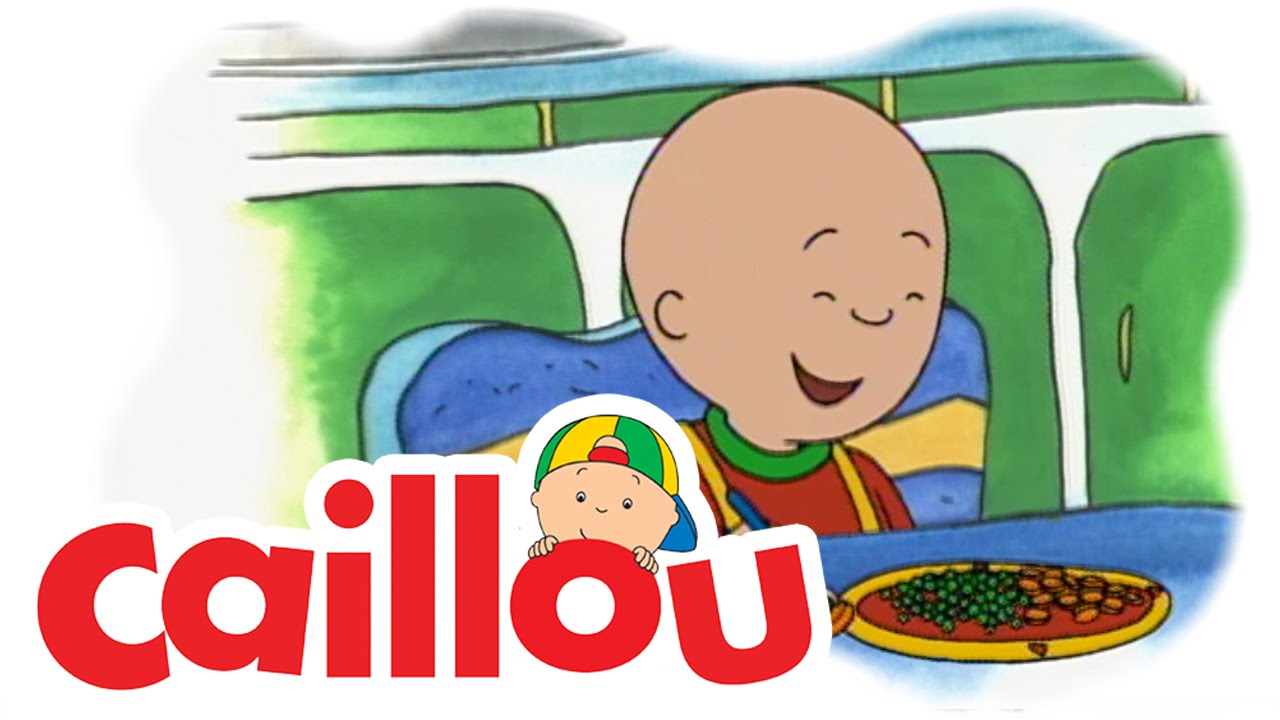 Caillou - Caillou Hates Vegetables  (S01E03) | Videos For Kids