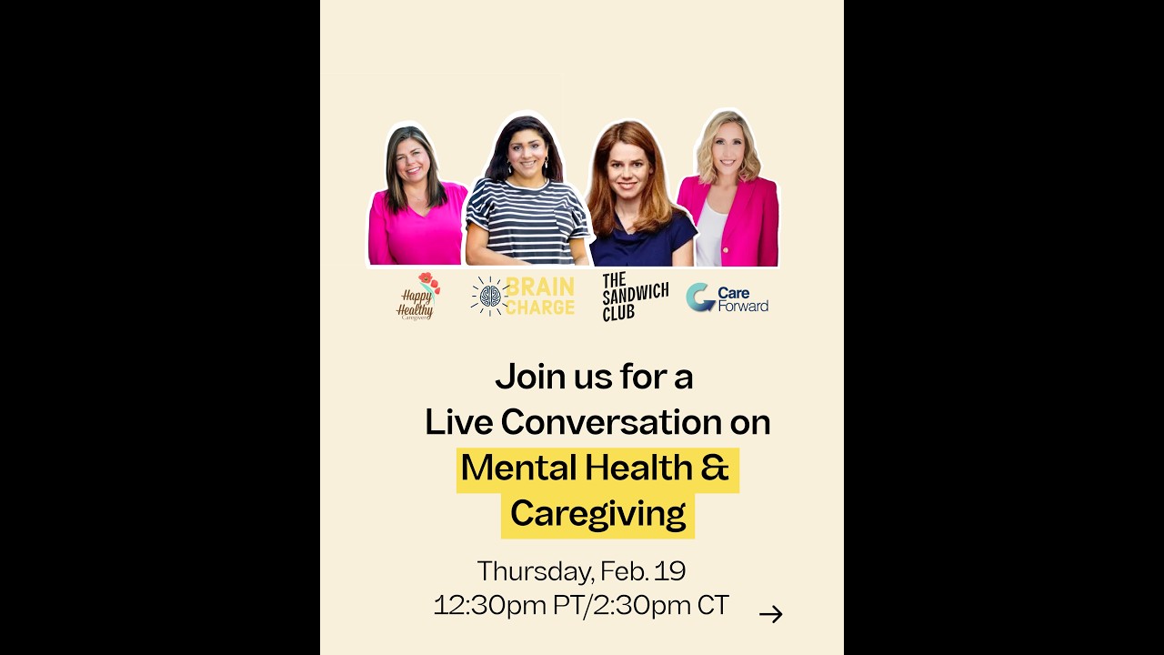 Caregiving and Mental Health, Webinar