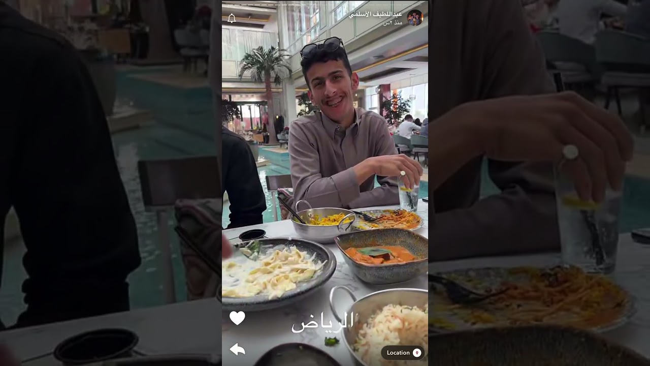 سنابات عبداللطيف وسعد وسيف ومحمد .. في الرياض 