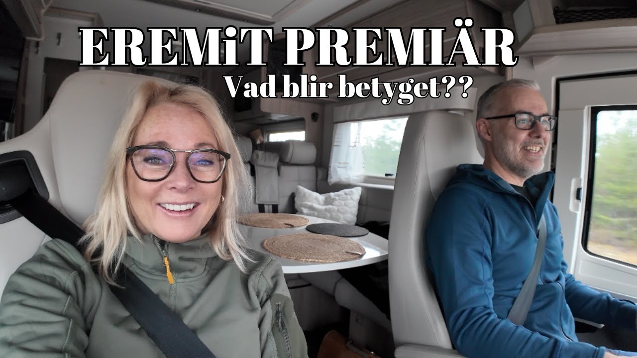 Vad tycker vi om detta? Vi glömde det viktigaste! - Arnstrands Husbilsresor på YouTube och Insta