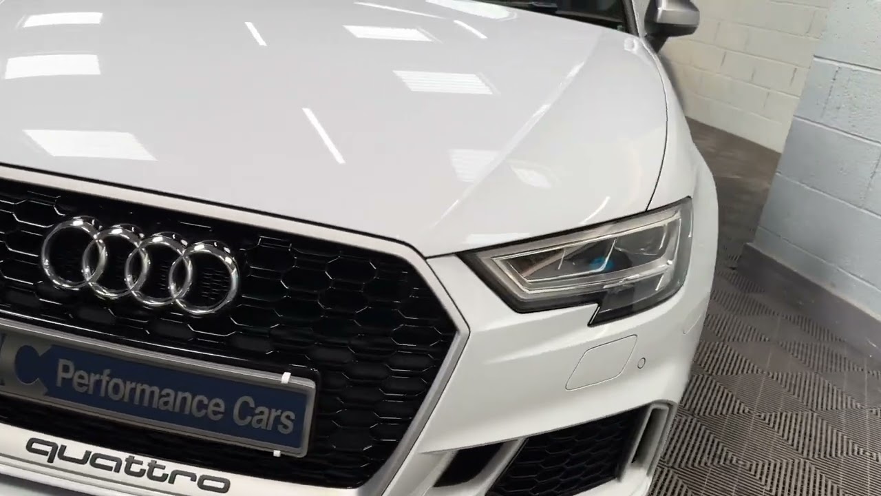 Audi RS3 8V - Небольшой пробег - Продается в @bcperformancecars