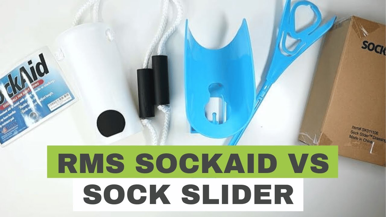 Разборки носочных помощников: RMS SockAid против Sock Slider для пожилых людей