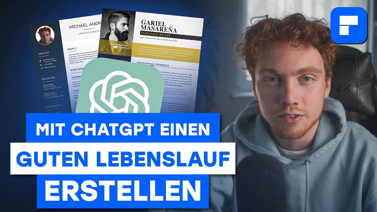So erstellt ChatGPT automatisch deinen Lebenslauf | Wondershare PDFelement