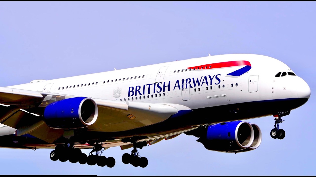 4K Heavy Plane Spotting at Dallas Fort-Worth DFW International Airport