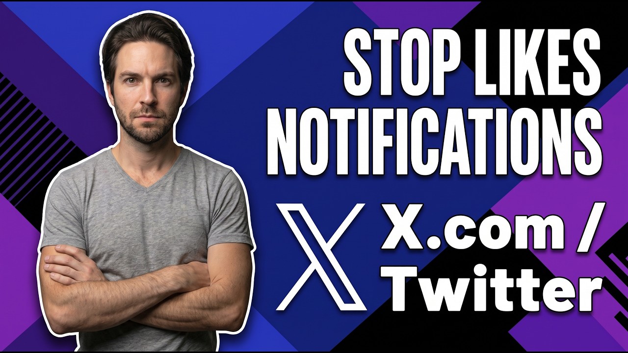 Как отключить уведомления о лайках в X.com / Twitter (краткое руководство)