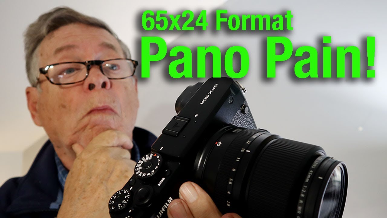 I Tried the 65X24 format on the Fuji 50R - Here's What Happened!