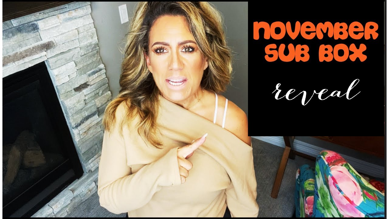 It's the November Sub Box Reveal!!! #unboxing #subbox #planning