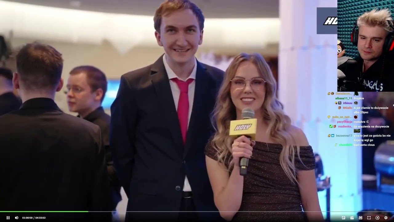 BLADII Ogląda WYWIADY ZŁOTE ANTOSIE!!!