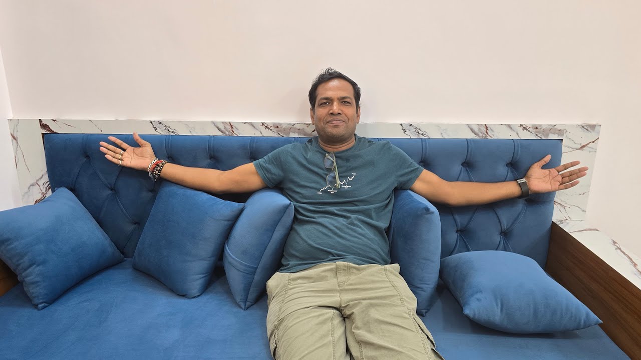 Sofa Complete Ho Gaya 😍