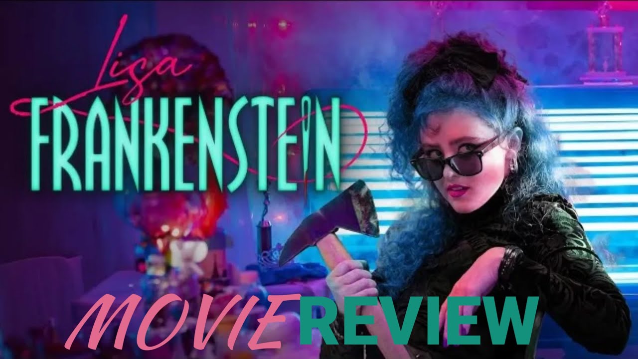 Wierdest Movie of 2024 l Lisa Frankenstein Movie Review