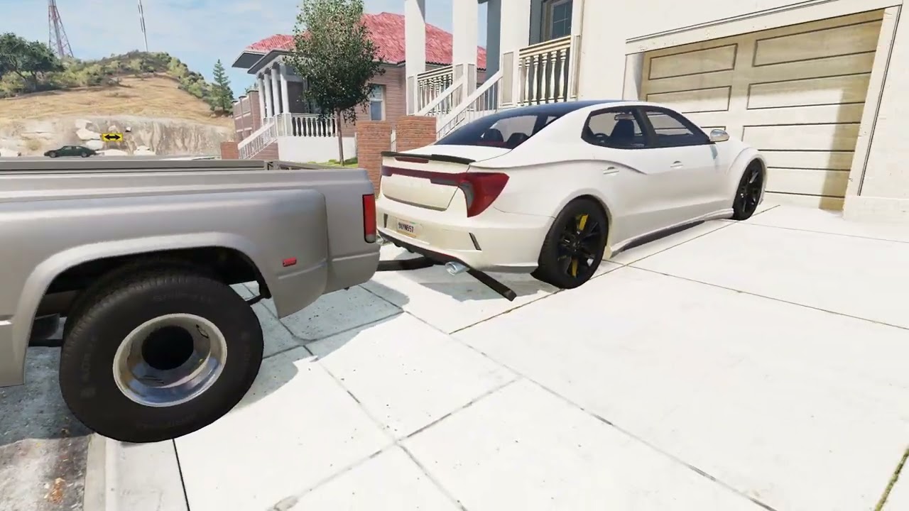 BeamnNG.drive Freeroam: West Coast, USA - Bastion Repossession
