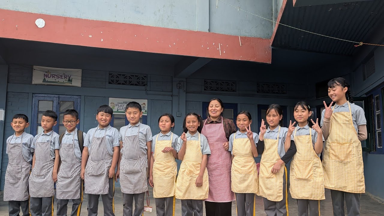 Work Experience Day #Baptist Higher Secondary School Khuzama, Nagaland 