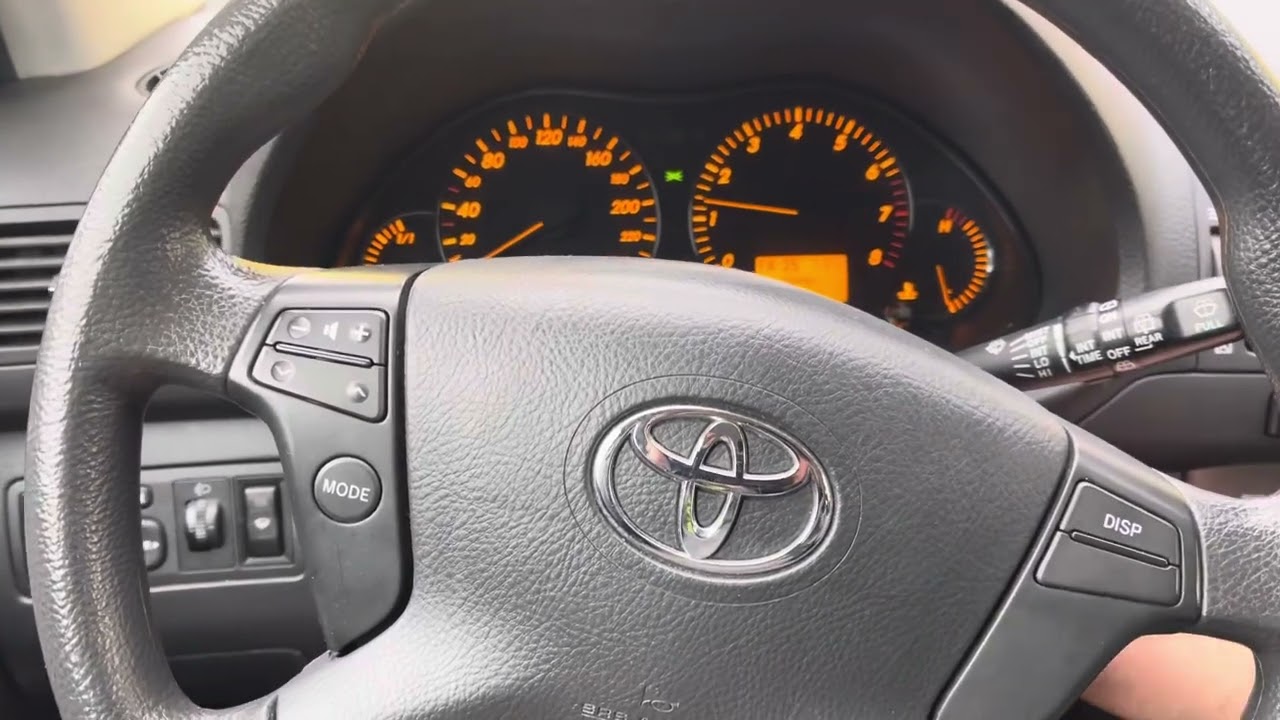 Дублікат ключа Toyota Avensis 2008 рік програмування ключа