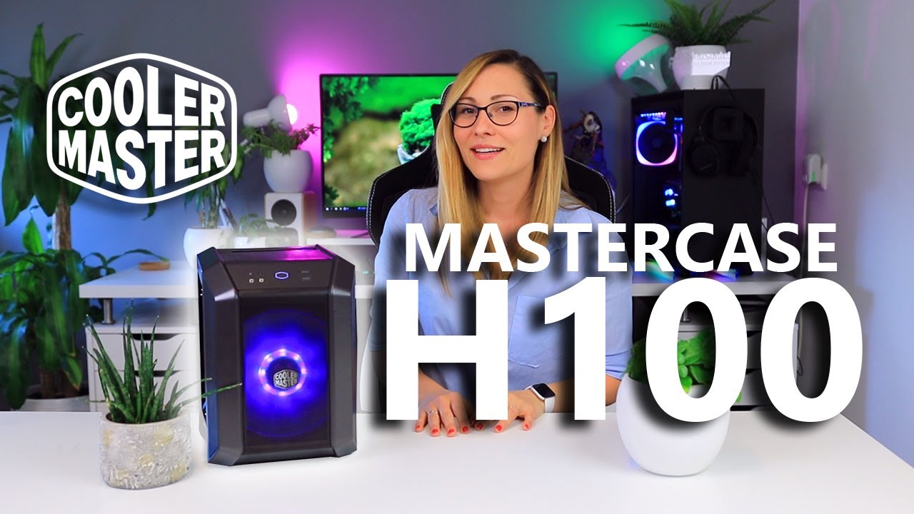 Could this be your next ITX case? Cooler Master H100 Mini ITX Case review