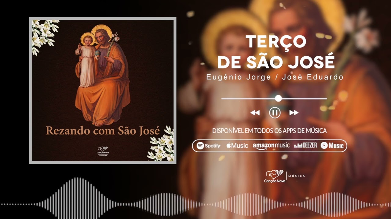 Eugênio Jorge / Eduardo José | Terço de São José | EP Rezando com São José