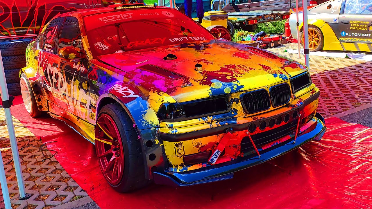 At CN Drift stage 1 Bucharest 2023