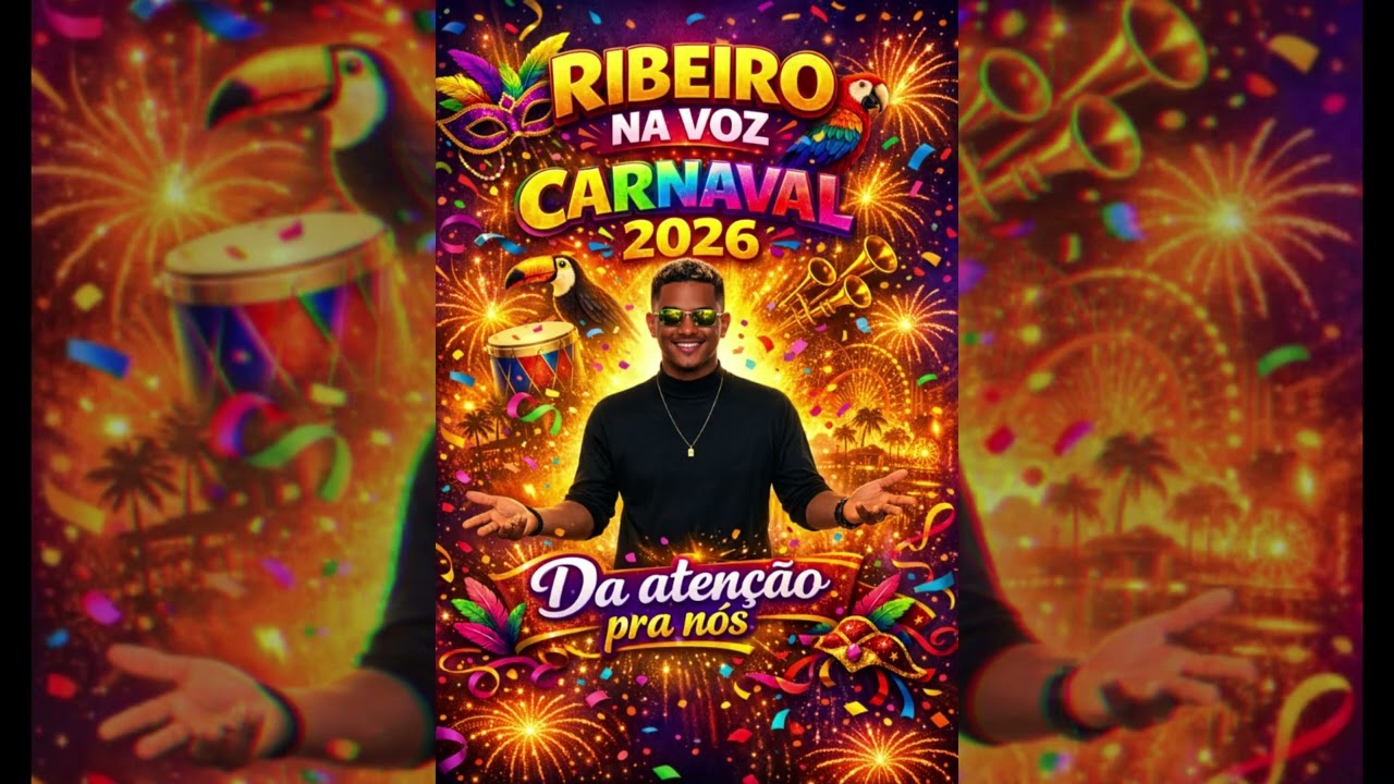 Ribeiro na voz - carnaval 2026 as melhores 