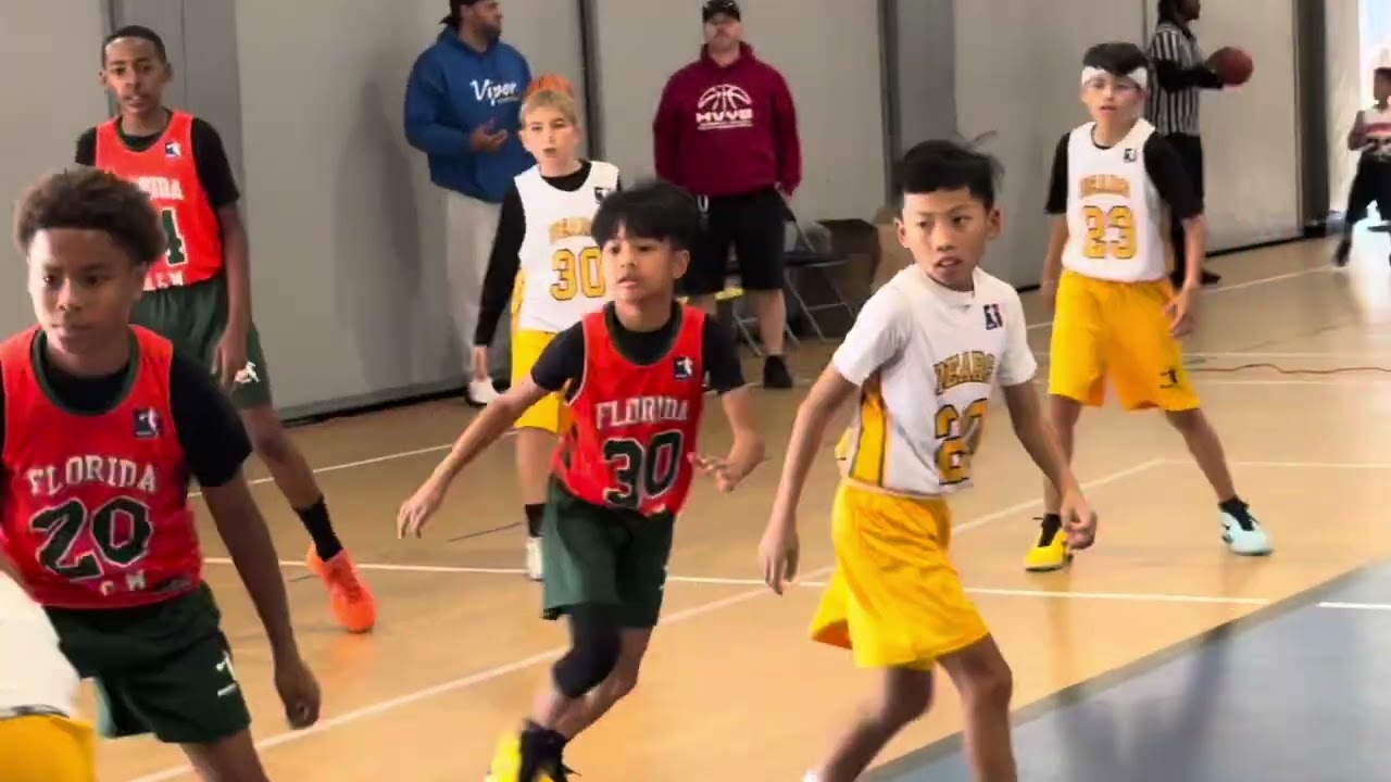 FAMU Rattlers @ Murrieta Valley Youth Basketball 2026 vs Cal Golden Bears 5/6 