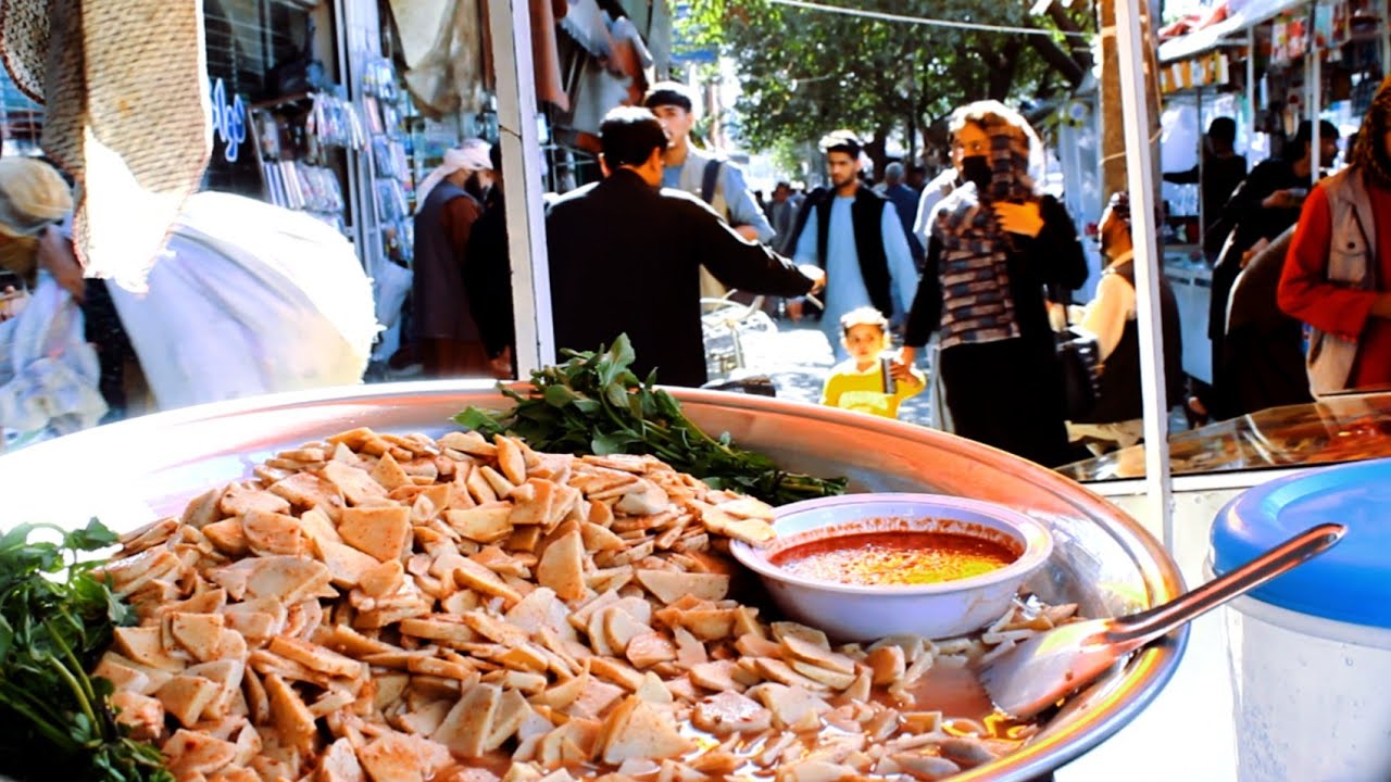 A trip to Kote Sangi in Kabul city, with all kinds of other street food