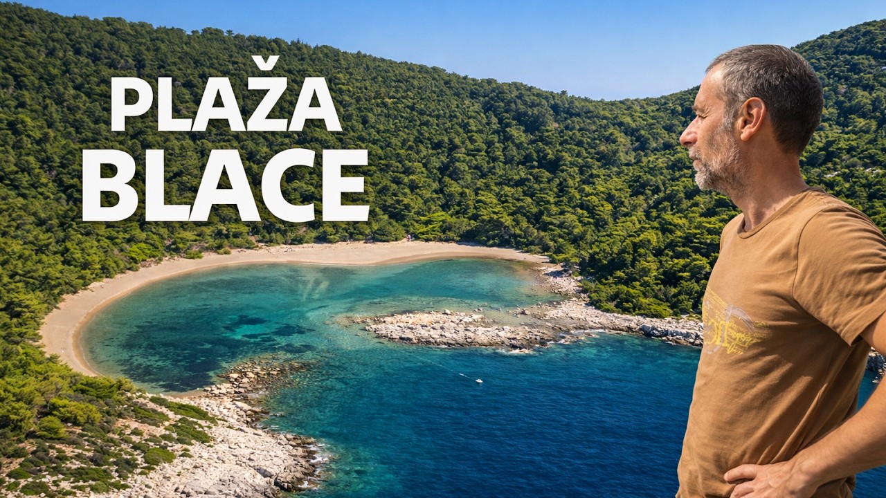 Čudesna pješčana plaža Limuni u uvali Blace na Mljetu