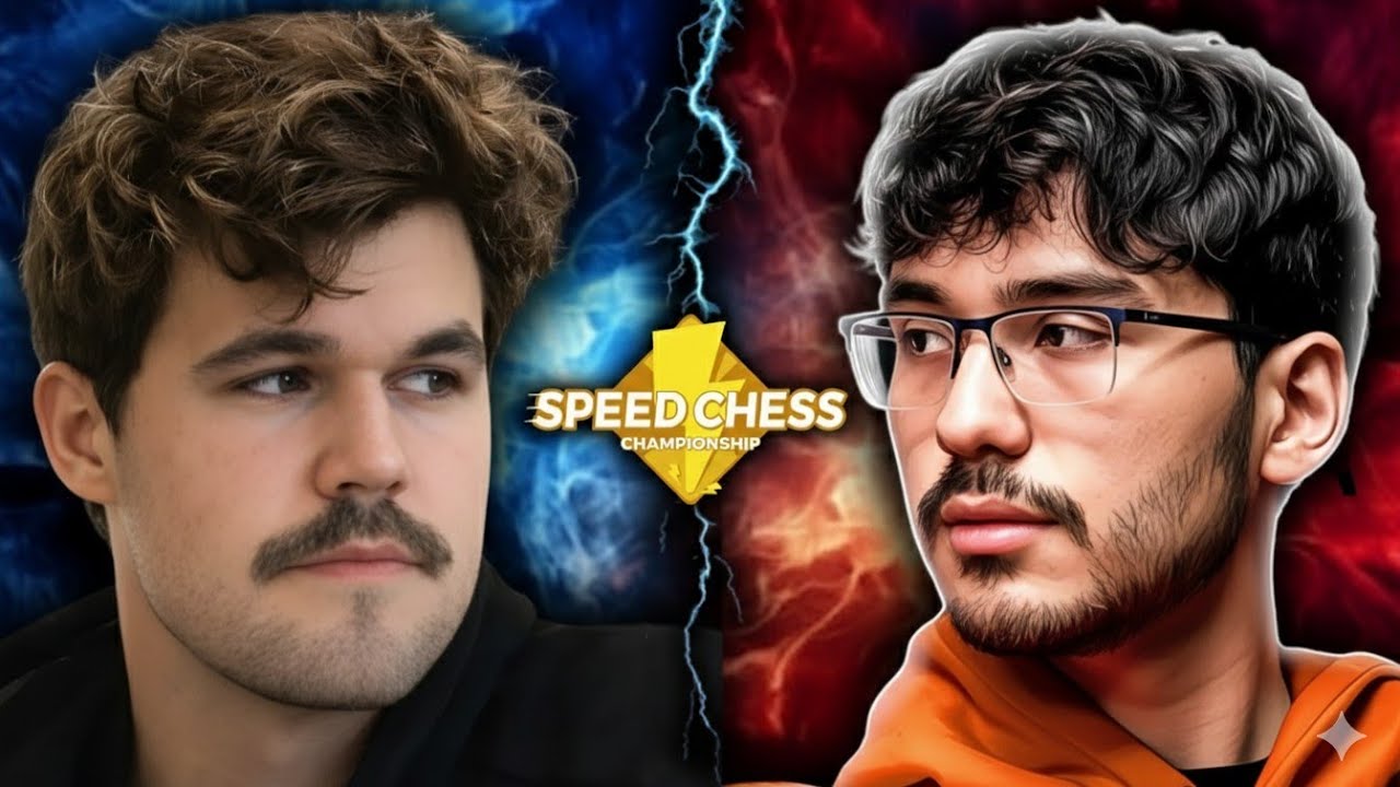 !!!CAMPEÓN EN LA FINAL SOÑADA🏆💥!!! | Carlsen vs. Firouzja | (Speed Chess Championship Gran final).