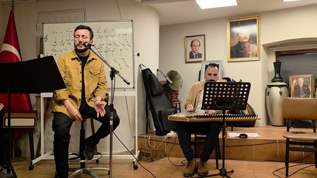 İbrahim Suat Erbay - Bir Gizli Heves Bağrıma Bin Derdini Kurdu (Refakat: Onur Asım Şenocak
