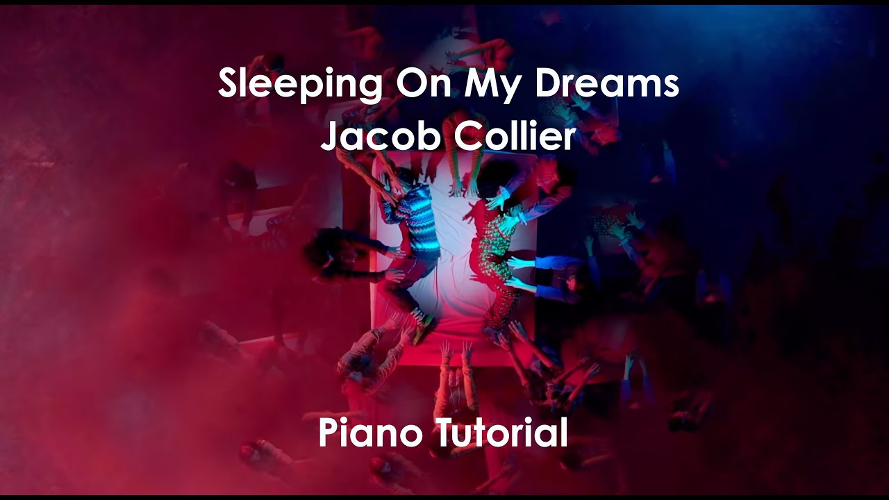 Sleeping On My Dreams - Jacob Collier | Piano Tutorial