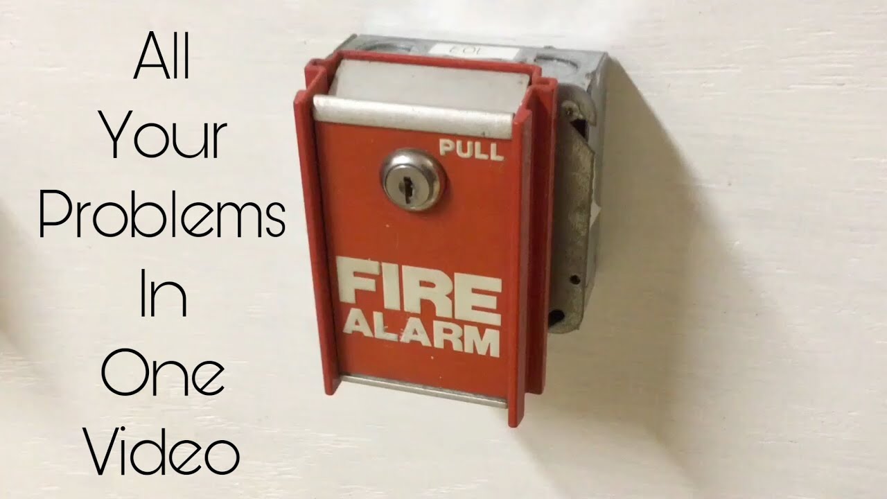All of Your Fire Alarm Pain in One Video