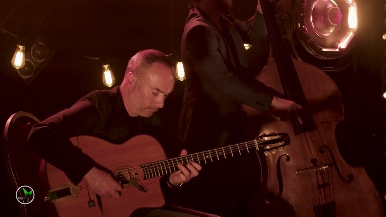 Strange eyes Stochelo Rosenberg Trio concert Live at Montreux International Guitar show