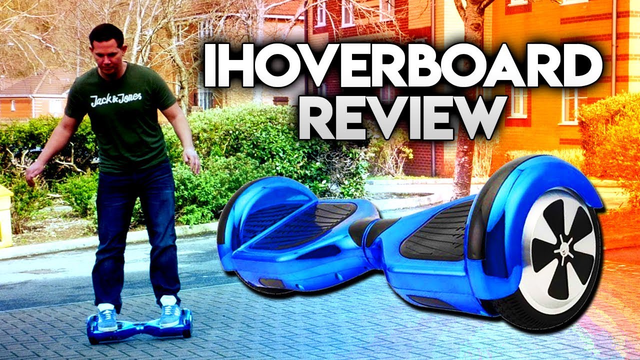 1ST TIME ON iHoverboard - CHIC Electric Hoverboard Review