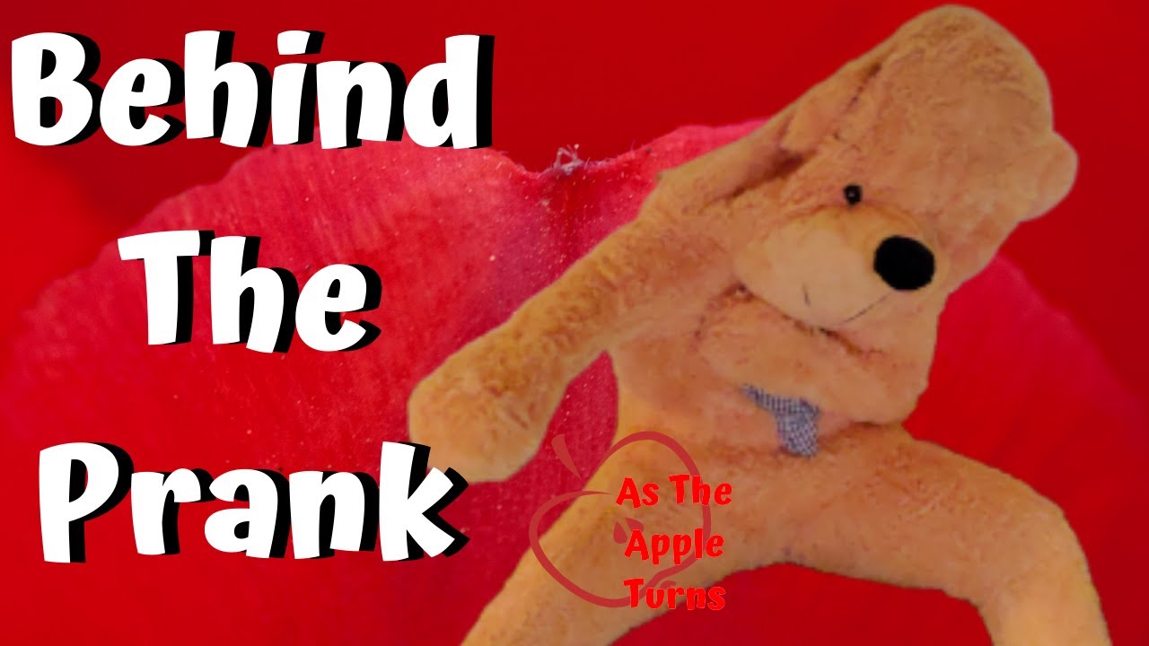 Giant Teddy Bear Prank Behind the Scenes | As The Apple Turns