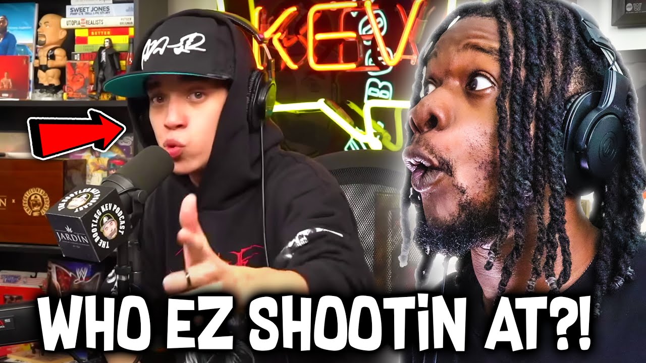 В КОГО СТРЕЛЯЕТ EZ MIL?! | (Исполнитель Shady/Aftermath) Бутлег Kev Freestyle (РЕАКЦИЯ)