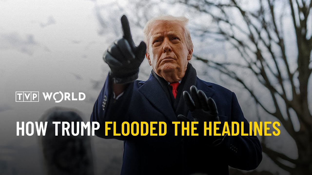 Rok mylących komunikat&oacute;w Trumpa | Najlepszy raport