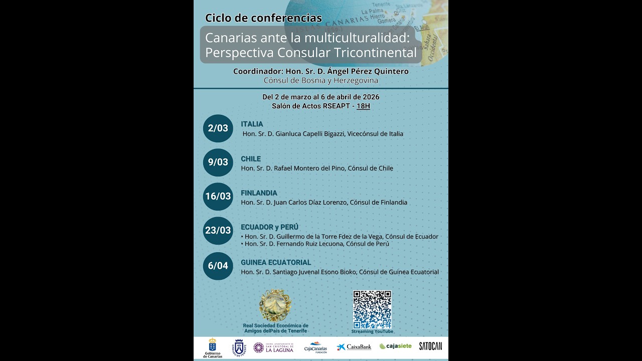 'Canarias ante la multiculturalidad. Perspectiva Consular Tricontinental: Italia'