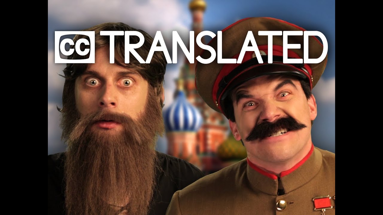 [TRANSLATED] Rasputin vs Stalin. Epic Rap Battles of History. [CC]