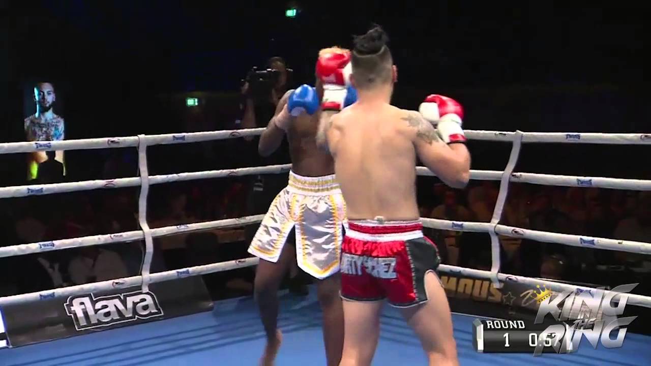 King in the Ring Trans Tasman Superfight: Blood Diamond vs 'Dirty' Sanchez