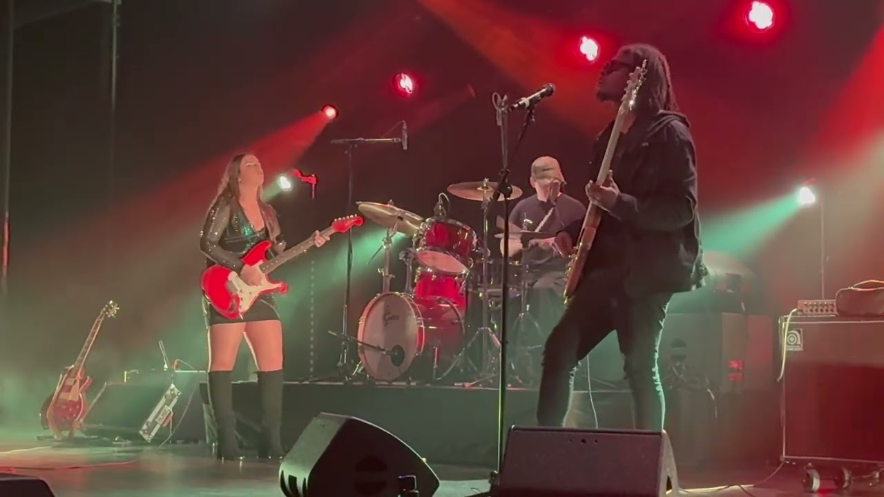 Ally Venable Band live à Offenburg, Reithalle im Kulturforum, 24 Octobre 2025