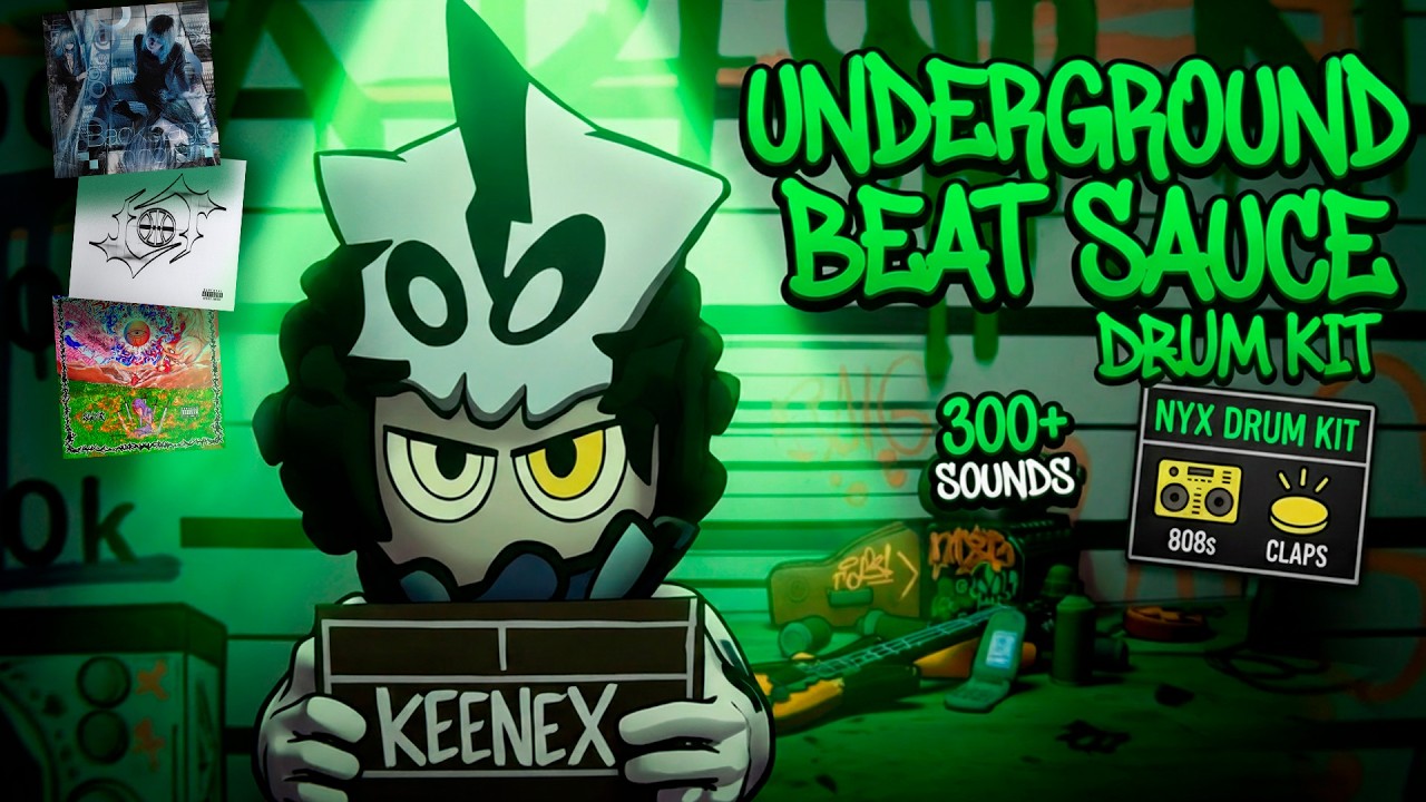 (FREE) 300+ KURU x SLAYR x CHE x LUCY BEDROQUE DRUM KIT 